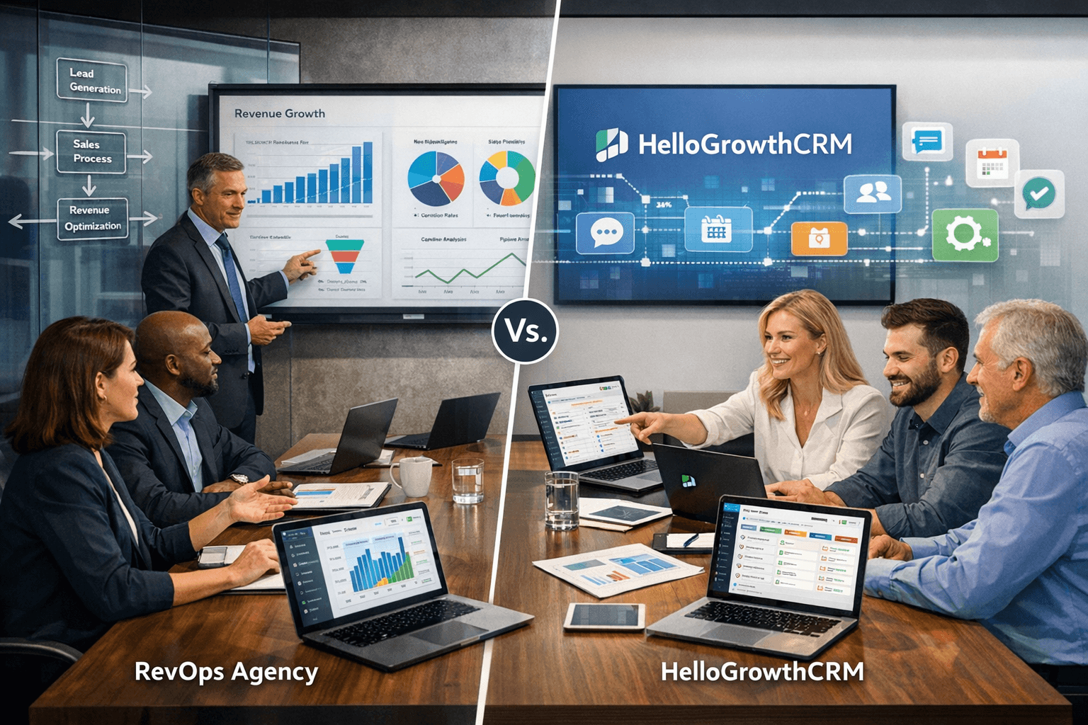 Managed Revenue Operations: Top Agencies Compared