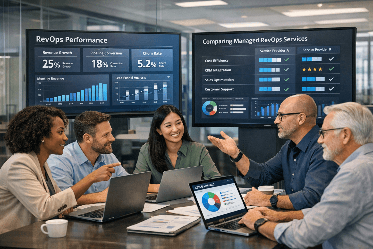 Top Managed RevOps Services for 2026
