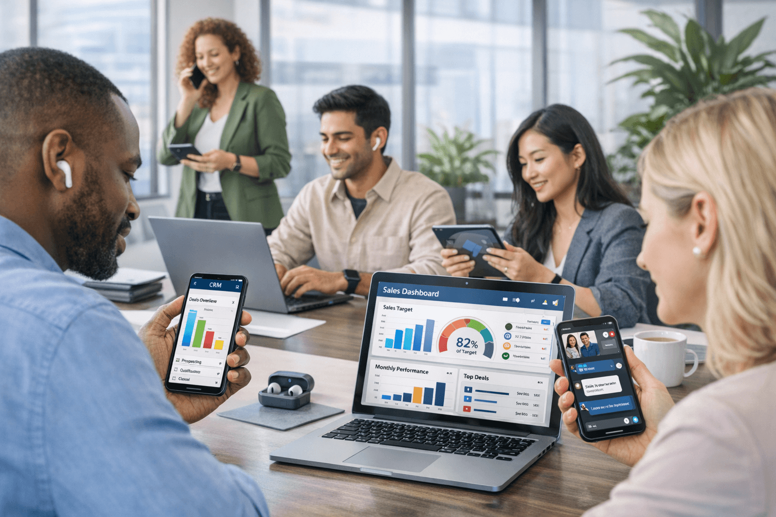 Top Mobile CRM for Sales Teams in 2026