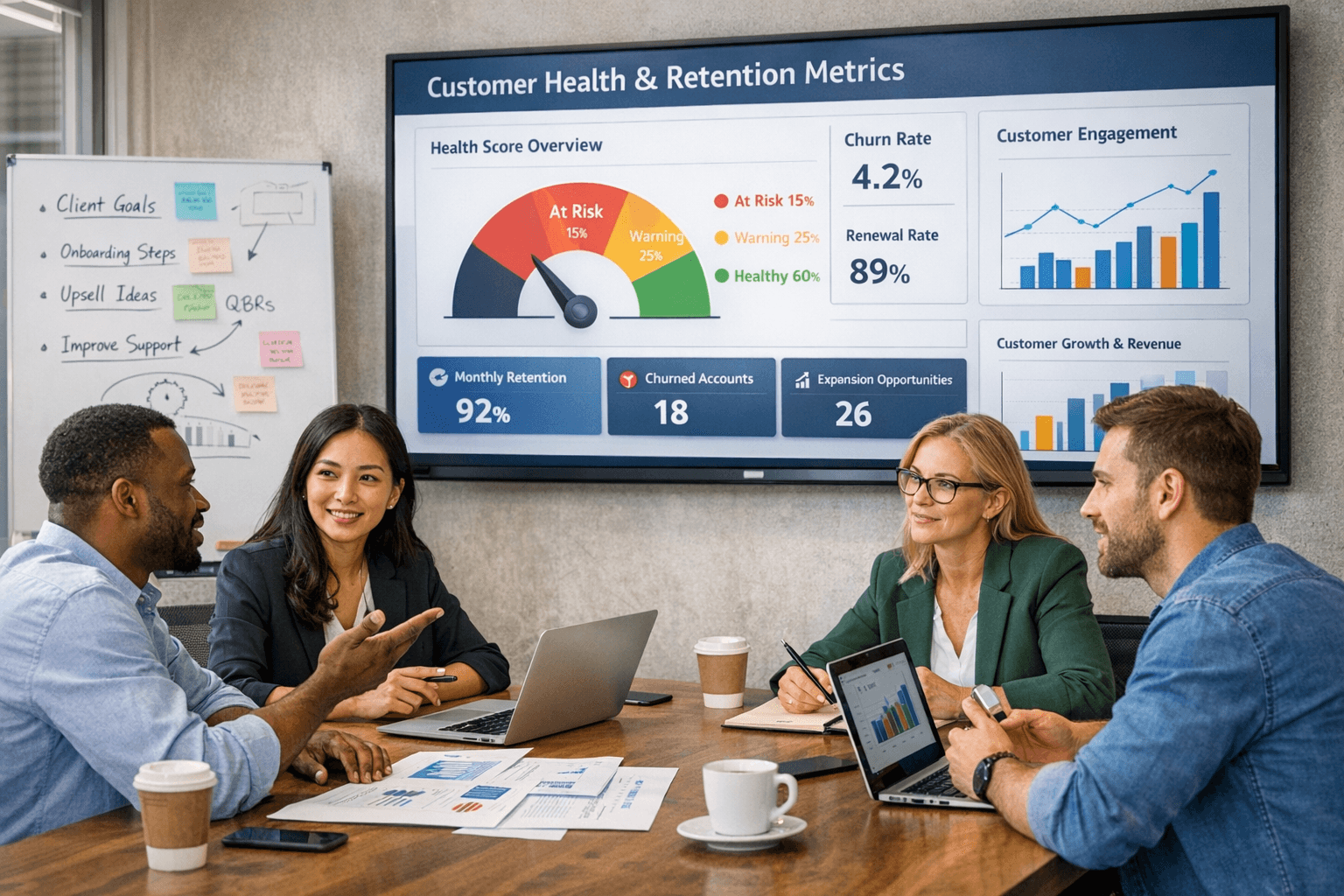 Customer Retention Strategies with HelloGrowthCRM
