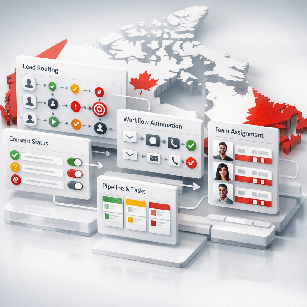 CASL-Compliant CRM Lead Routing and Follow-Up Workflows for Canadian B2B Sales Teams (Canada)