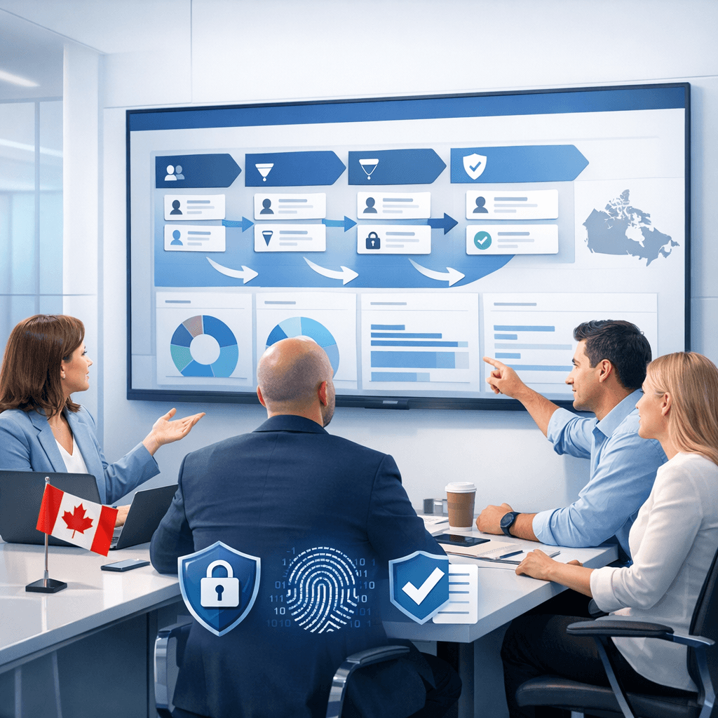 CASL-Compliant Lead Routing and Pipeline Rules for Canadian B2B Sales Teams Using CRM (Canada)