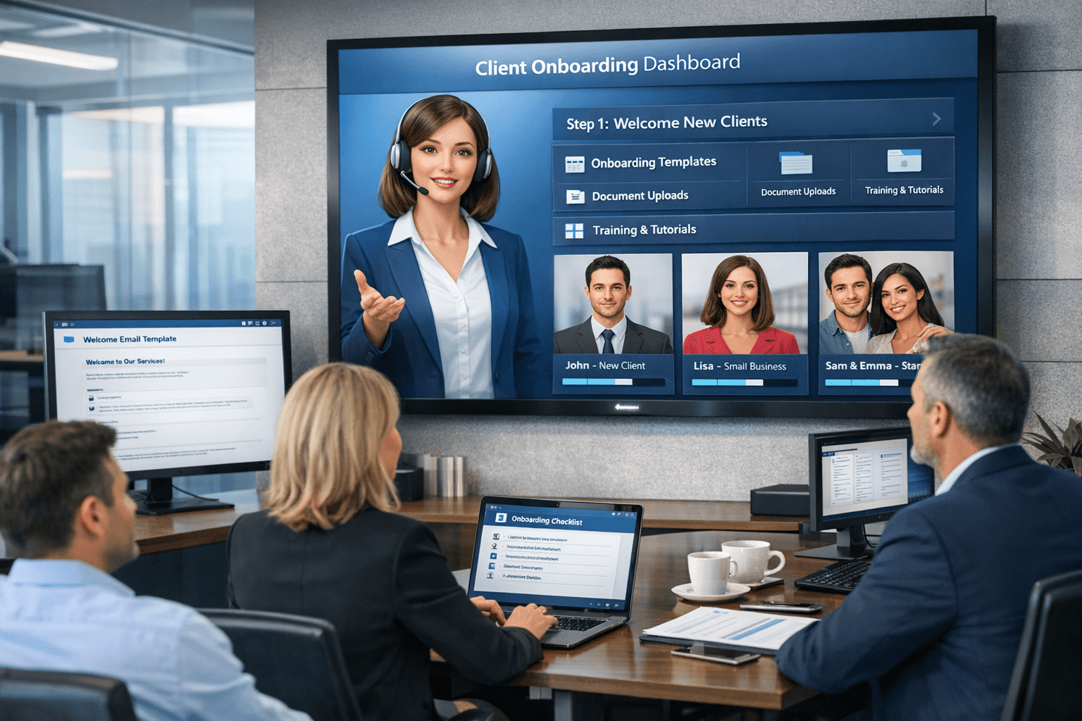 Streamlined Client Onboarding with HelloGrowthCRM: Tools and Templates