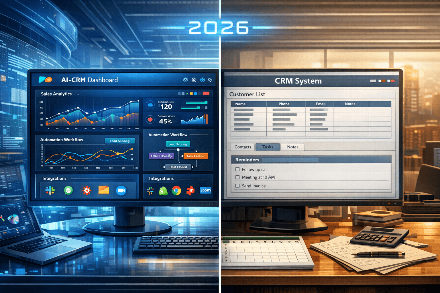 AI CRM vs Traditional CRM: Key Differences Explained