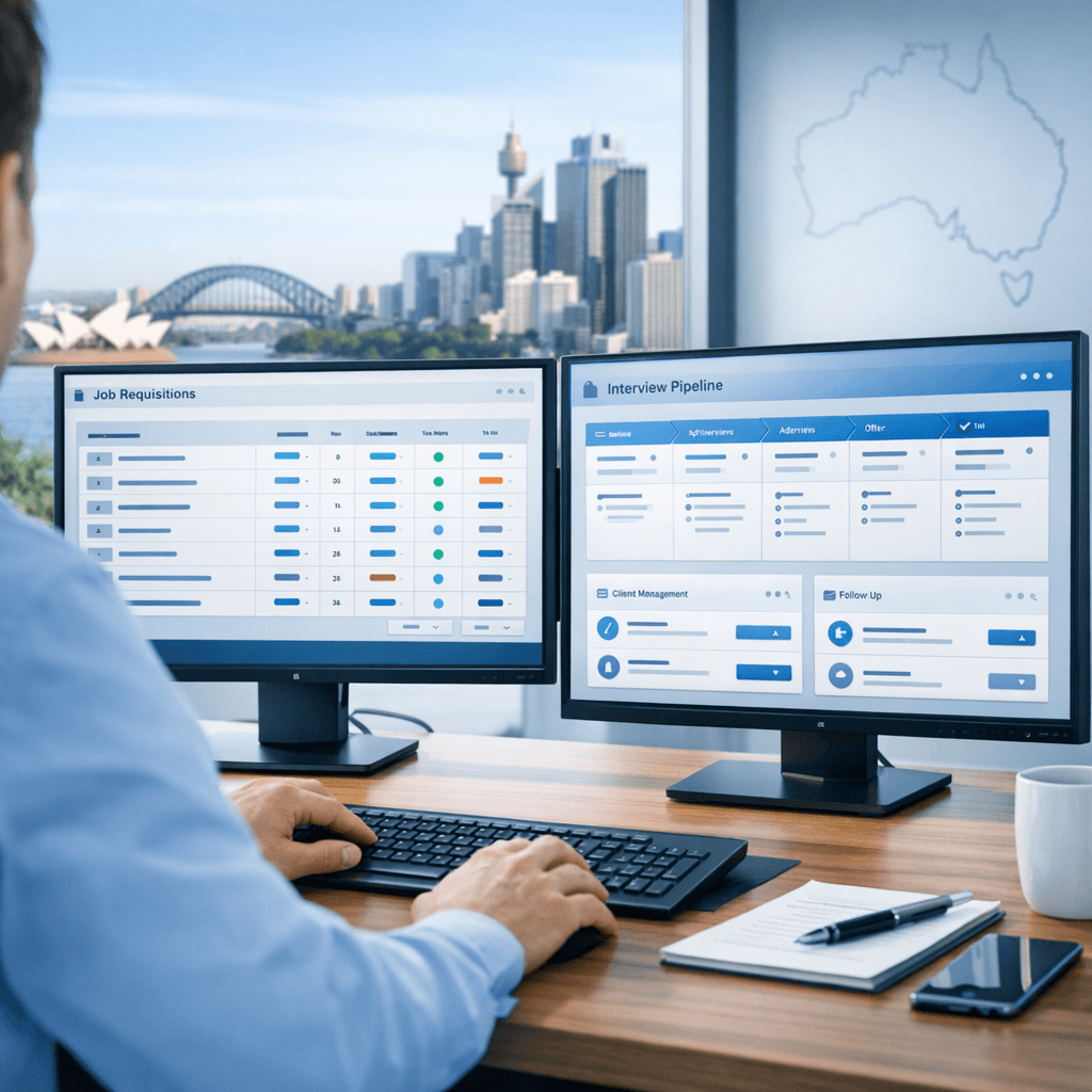 CRM for Australian Recruitment Agencies: Managing Job Reqs, Candidate Submissions and Client Follow-Ups with HelloGrowthCRM (Australia)
