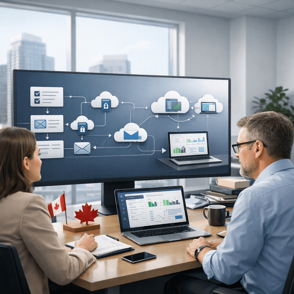 CRM for Canadian Accounting Firms: Manage Tax Season Intake, CASL-Compliant Follow-Ups, and QuickBooks Online Sync (Canada)
