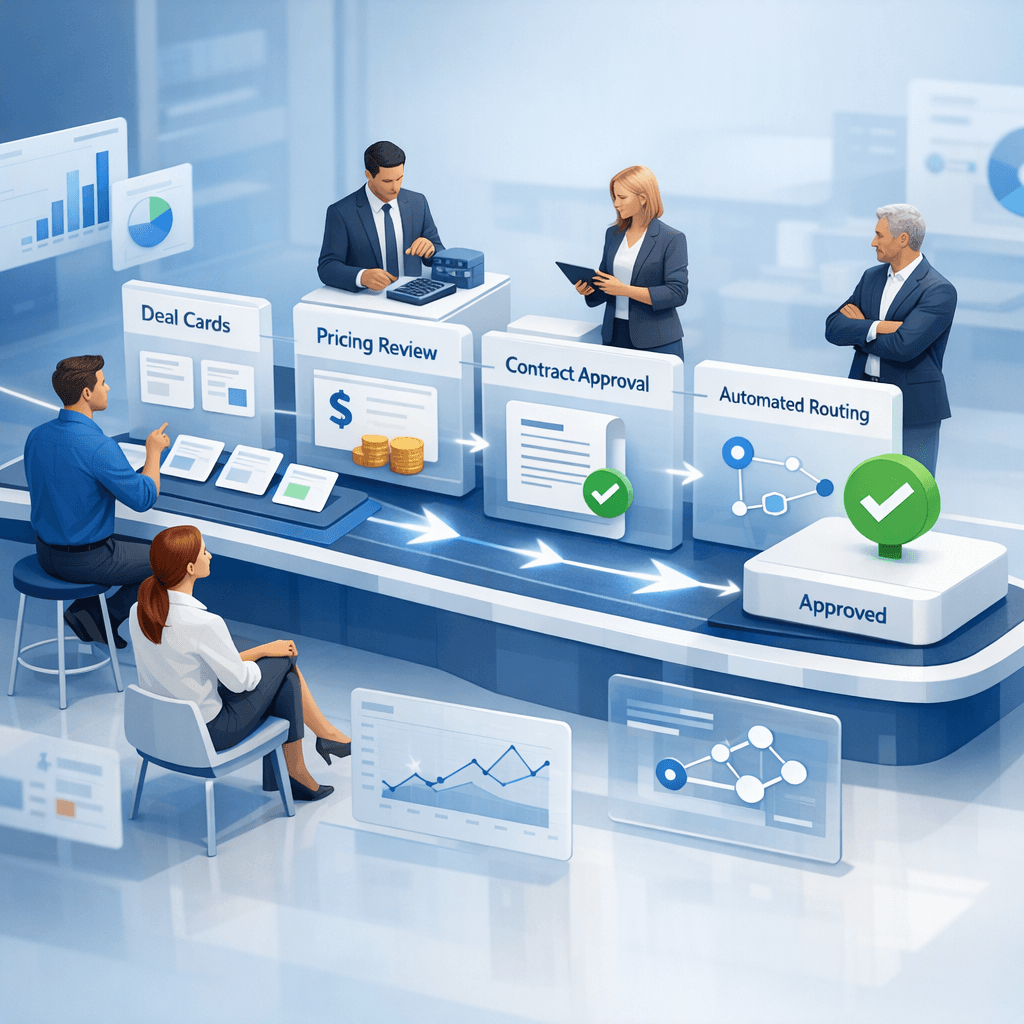CRM Deal Desk Workflow for B2B Sales Teams: Standardize Approvals Without Slowing the Pipeline