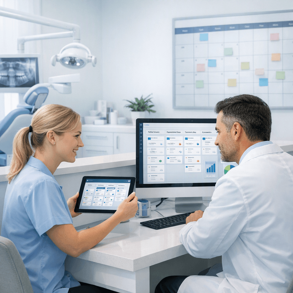 CRM for Dental Clinics: Patient Inquiry to Treatment Plan Acceptance and Recall Workflow