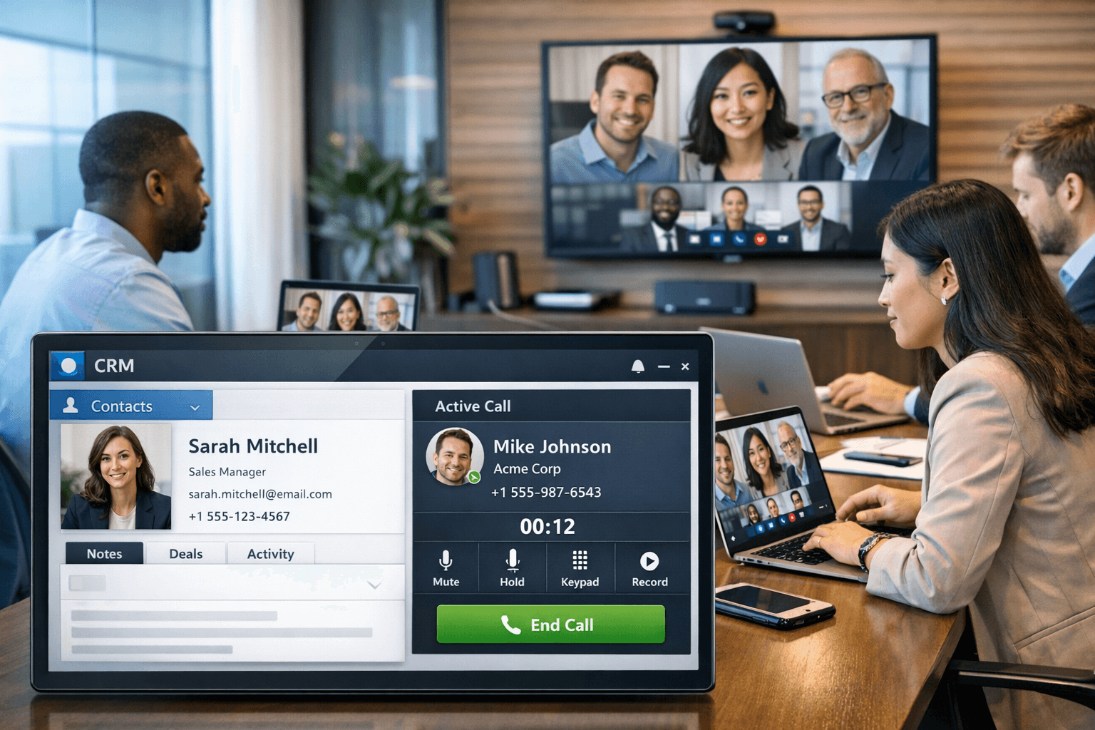 CRM + Dialer: Why Built-In Calling Beats Third-Party VoIP