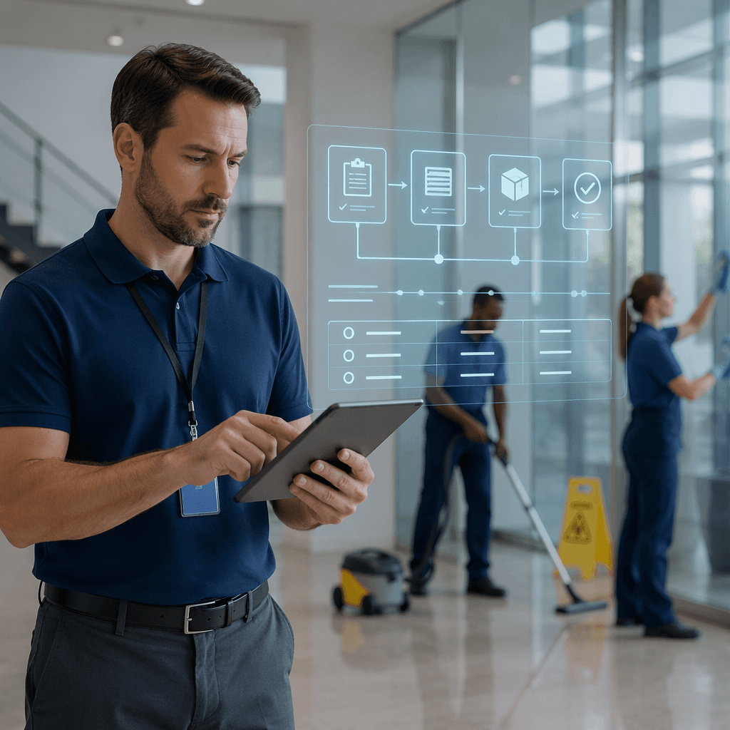 CRM for Commercial Cleaning Companies: Managing Site Walkthroughs, Bids, and Contract Renewals in One Pipeline