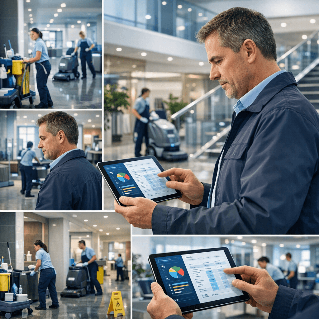 CRM for Commercial Cleaning Companies: Site Walkthroughs, Multi-Location Quotes, and Contract Renewal Workflows
