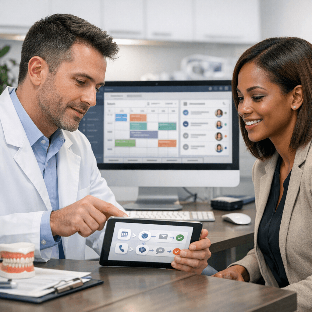 CRM for Dental Clinics: Patient Inquiry to Treatment Plan Acceptance Workflow