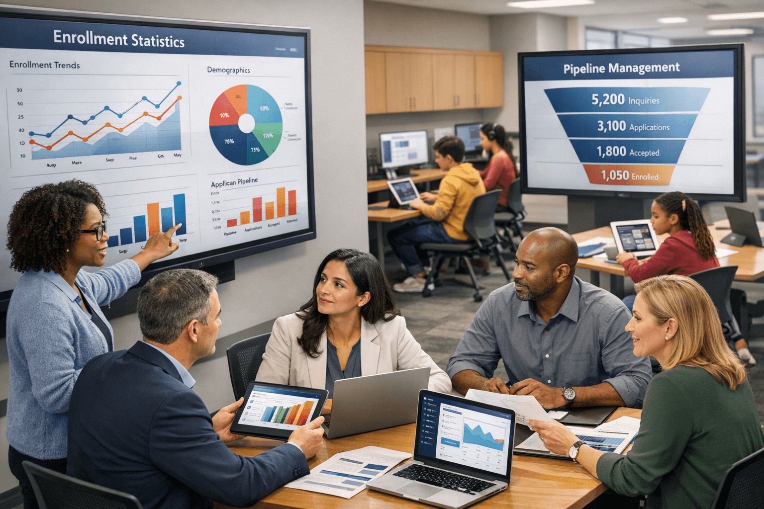 CRM for Education: Optimize Student Enrollment & Pipeline Management