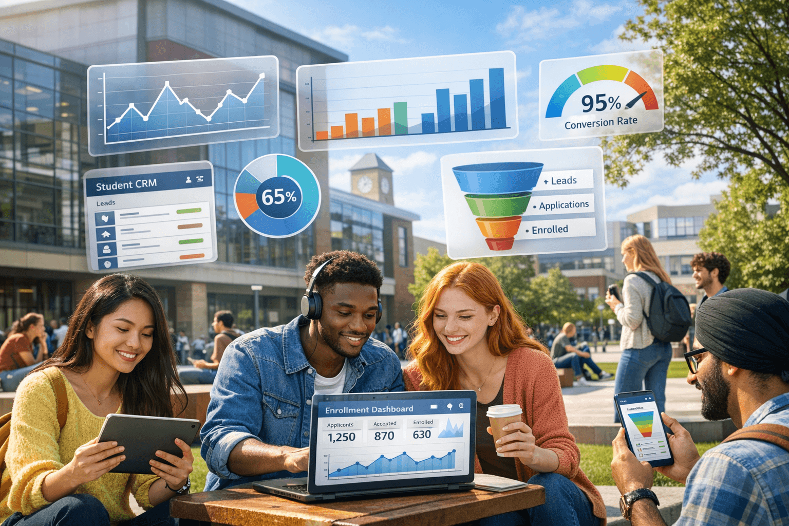 CRM for Education: Optimize Student Enrollment