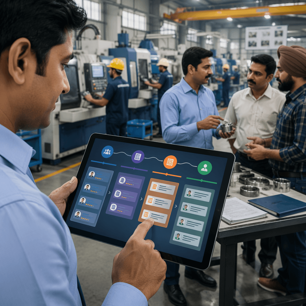 CRM for Indian Manufacturing SMEs: Managing Distributor Leads, RFQs, and Dealer Follow-Ups in One Pipeline