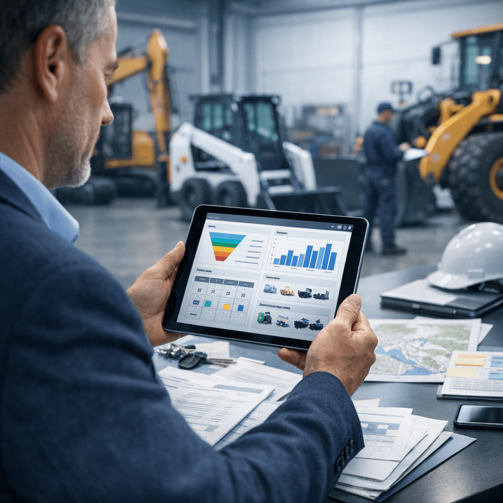 CRM for Industrial Equipment Dealers: Managing RFQs, Site Visits, Quotations, and After-Sales Follow-Up