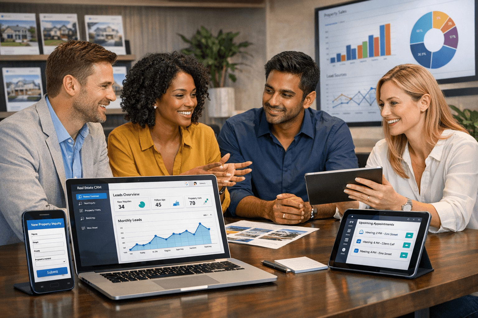 CRM for Real Estate: Manage Inquiries Efficiently