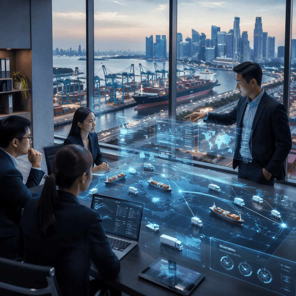 CRM for Singapore Logistics Firms: Managing Shipper RFQs, Carrier Quotes, and PEPPOL Invoicing from Jurong East to the CBD