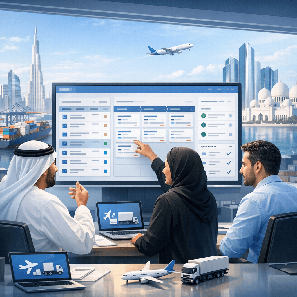 CRM for UAE Logistics Companies: Manage Shipper RFQs, Arabic/English Follow-Ups, and FTA VAT Workflows in Dubai and Abu Dhabi