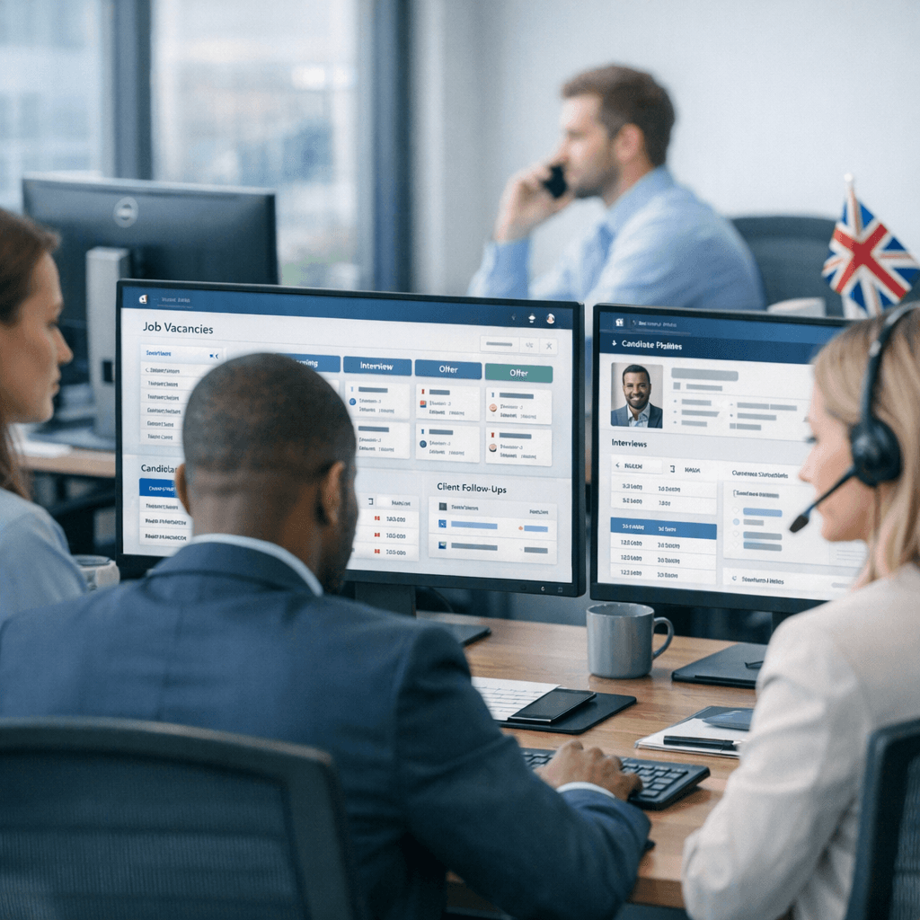 CRM for UK Recruitment Agencies: Manage Vacancies, Candidate Submissions and Client Follow-Ups with HelloGrowthCRM (United Kingdom)