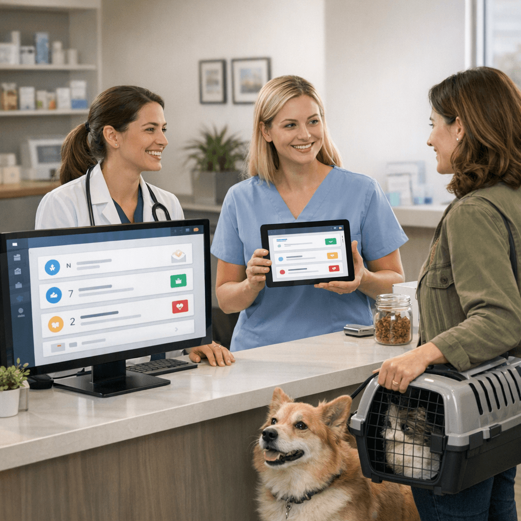 CRM for Veterinary Clinics: Managing New Pet Inquiries, Appointment Follow-Ups, and Preventive Care Recall Workflows