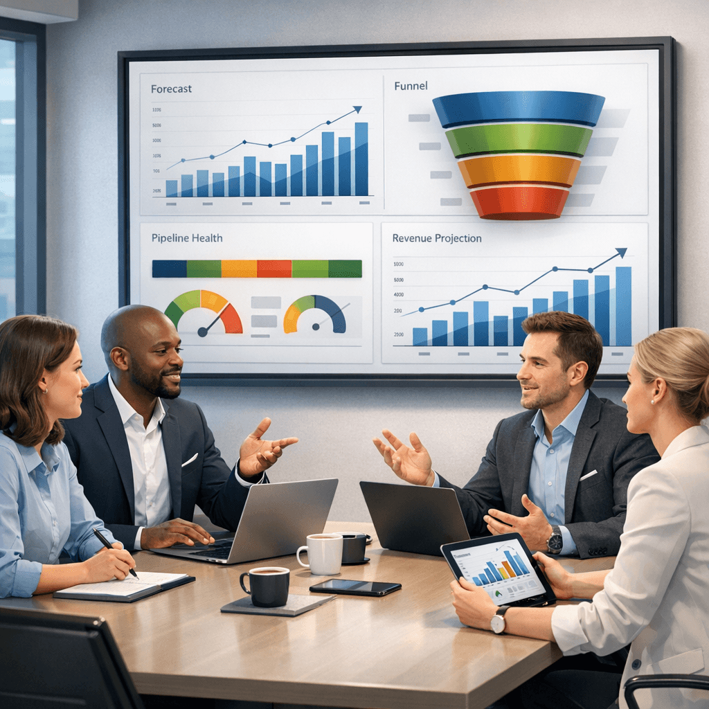 CRM Forecast Call Framework for B2B Sales Teams: How to Run Accurate Weekly Pipeline Reviews