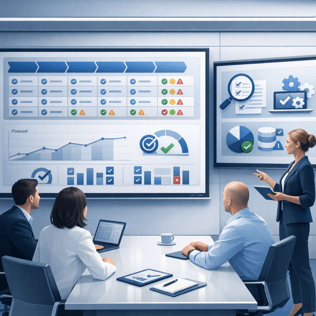 CRM Forecast Hygiene Checklist for B2B Sales Teams Evaluating a New System