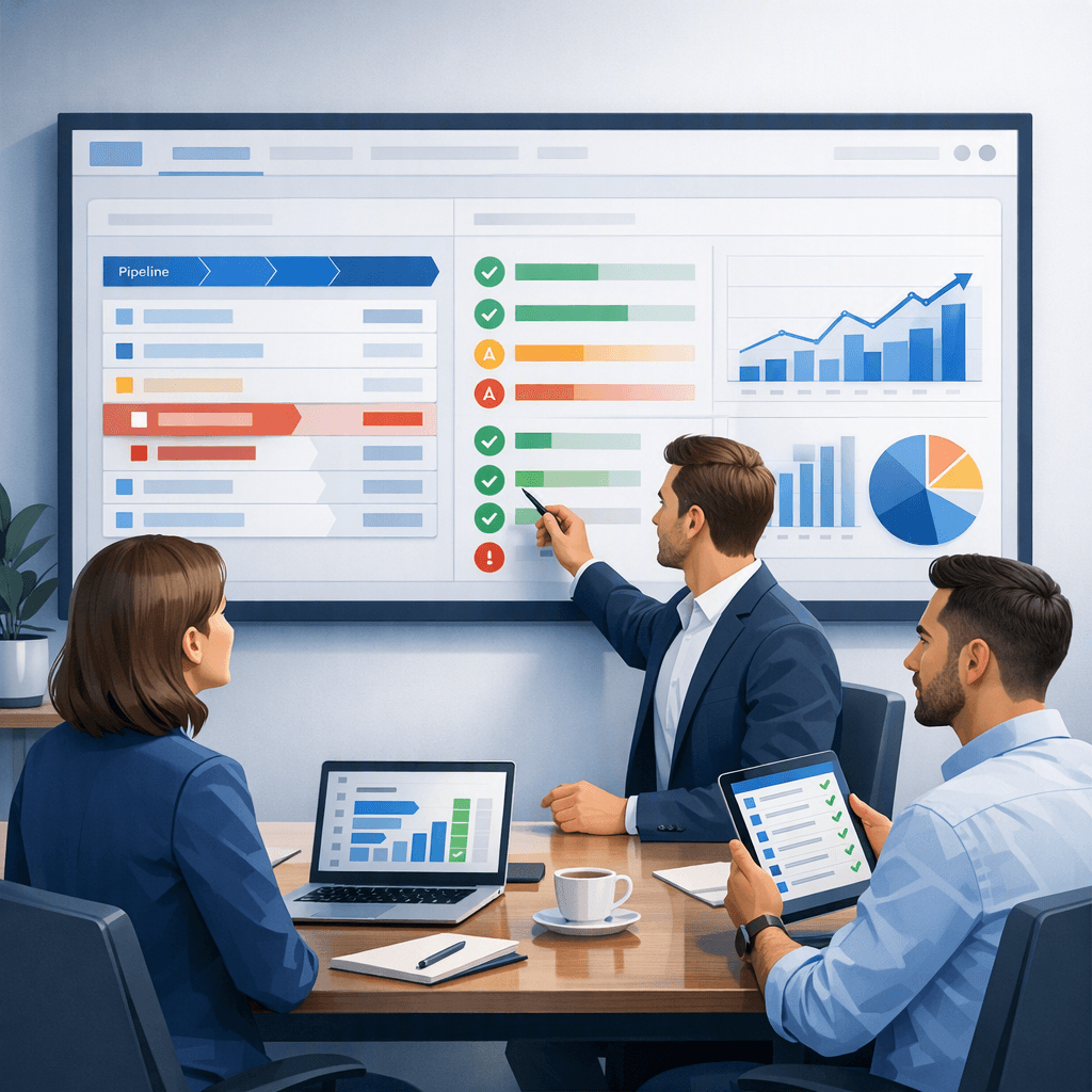 CRM Forecast Hygiene Checklist for B2B Sales Teams Evaluating HelloGrowthCRM