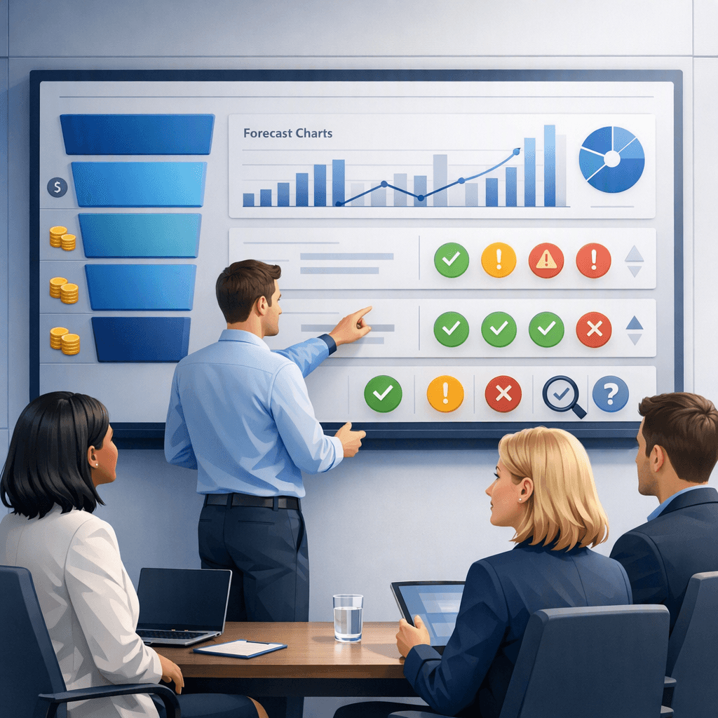 CRM Forecast Hygiene Checklist for B2B Sales Teams Evaluating a New System