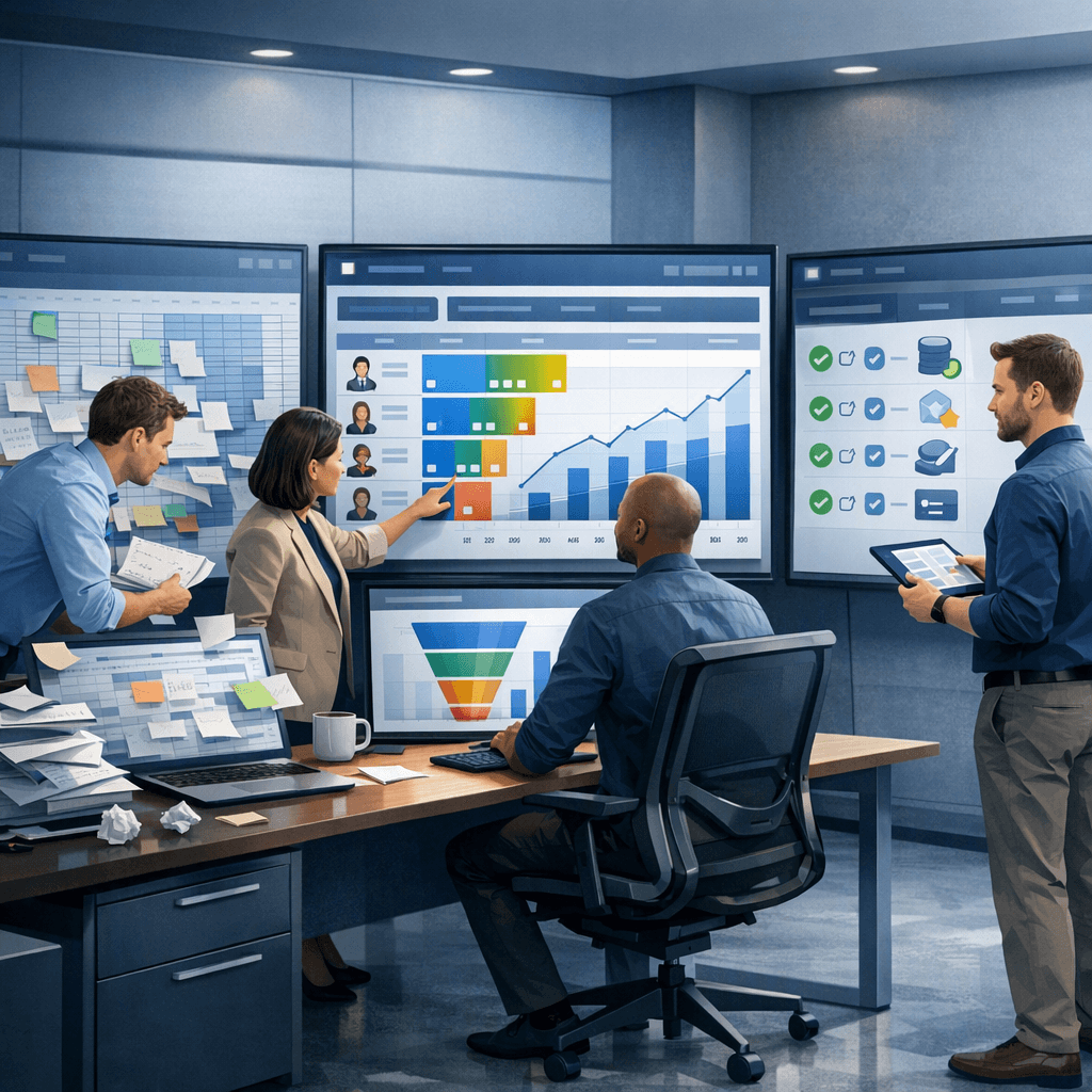 CRM Forecast Hygiene Checklist for B2B Sales Teams Replacing Spreadsheets