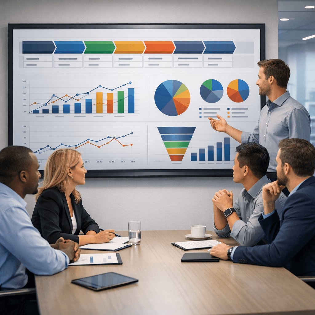 CRM Forecast Review Process for B2B Sales Teams Replacing Spreadsheet Pipelines
