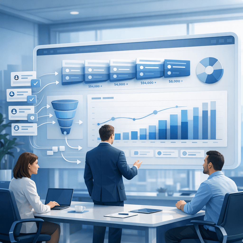 CRM Forecast Rollups: How B2B Sales Teams Standardize Pipeline Data Before Buying a New System