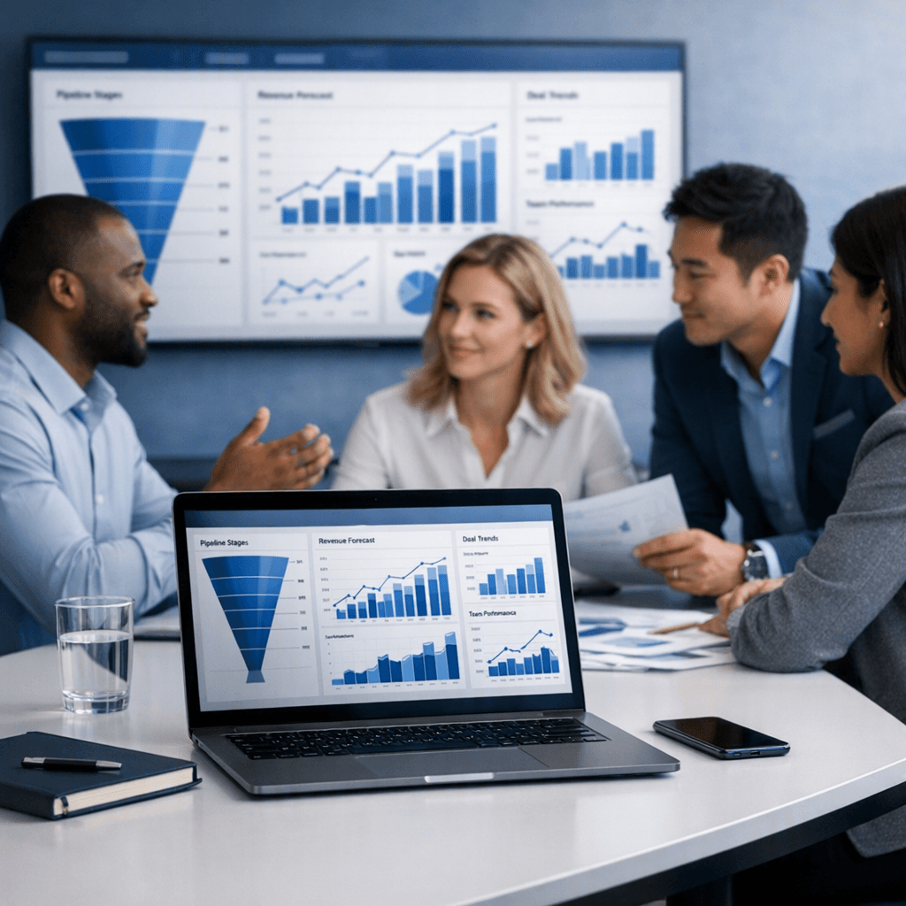 CRM Forecasting Dashboard Setup for B2B Sales Teams Replacing Spreadsheets