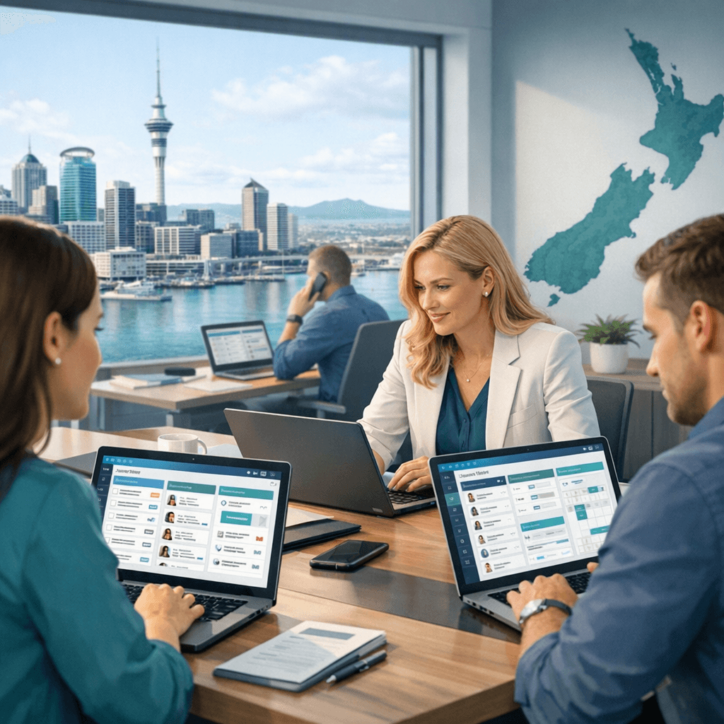 CRM for New Zealand Recruitment Agencies: Manage Job Orders, Candidate Submissions and Client Follow-Ups with HelloGrowthCRM
