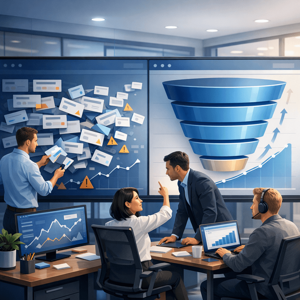 CRM Pipeline Cleanup for B2B Sales Teams: Fix Forecast Gaps Before They Cost You Deals