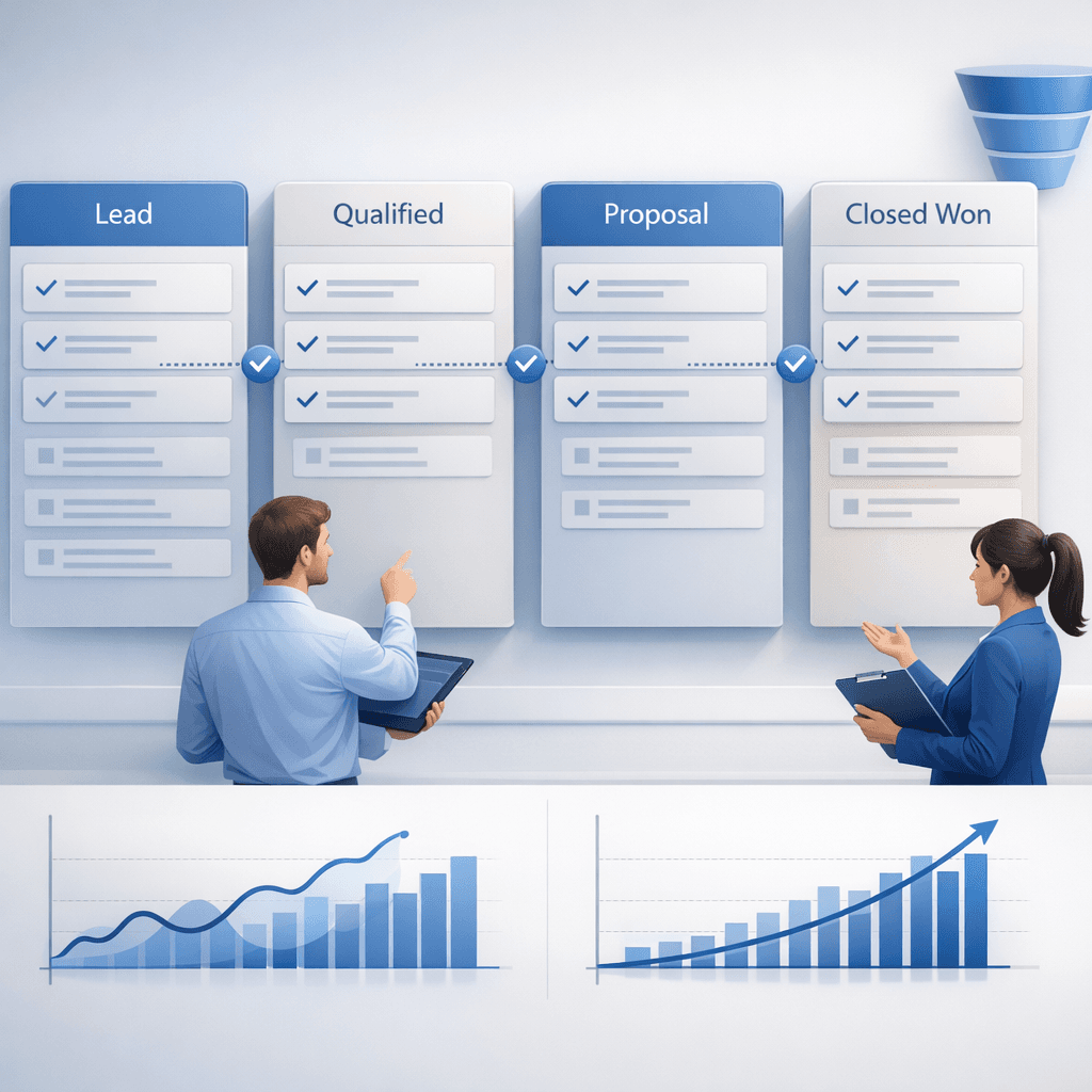 CRM Pipeline Exit Criteria: How B2B Sales Teams Standardize Stage Progression and Improve Forecast Accuracy