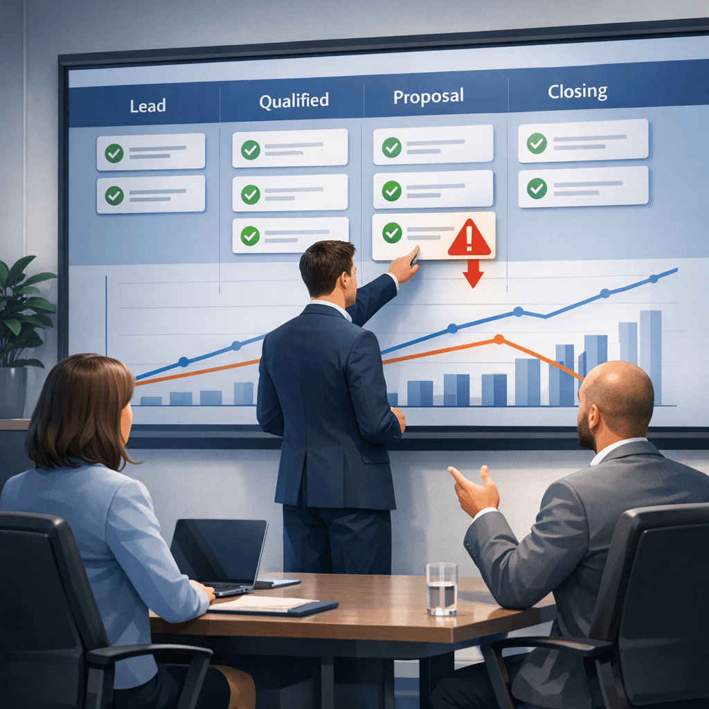 CRM Pipeline Governance Checklist for B2B Sales Teams Fixing Forecast Slippage