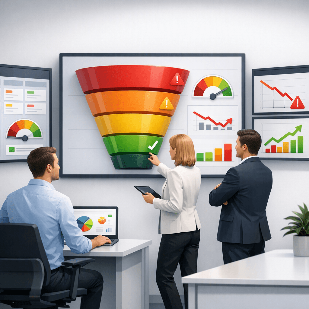 CRM Pipeline Inspection Framework for B2B Sales Teams Fixing Forecast Slippage