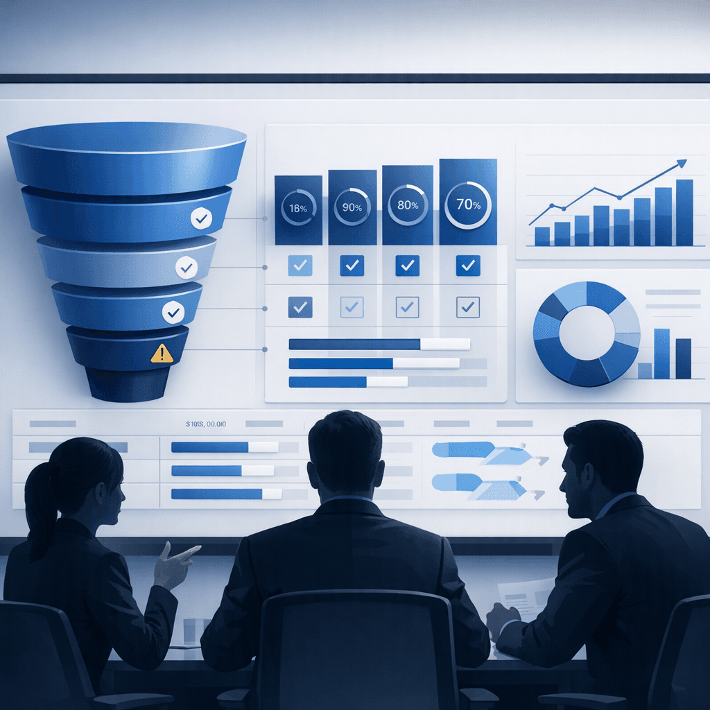 CRM Pipeline Rules That Make B2B Forecasts More Reliable