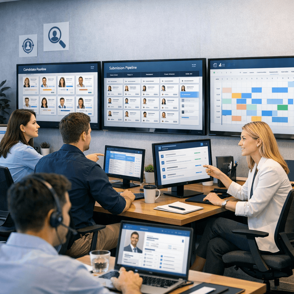 CRM for Recruitment Agencies: Candidate Submissions, Interview Scheduling, and Client Follow-Up Workflow