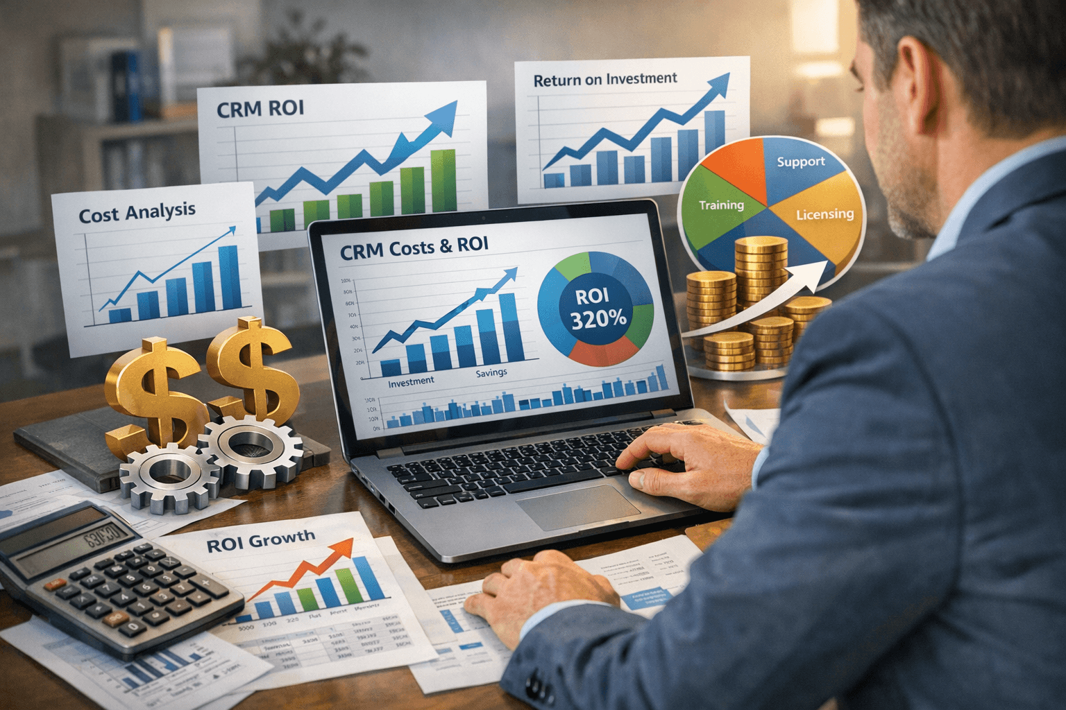 CRM System Cost and ROI Calculation Guide