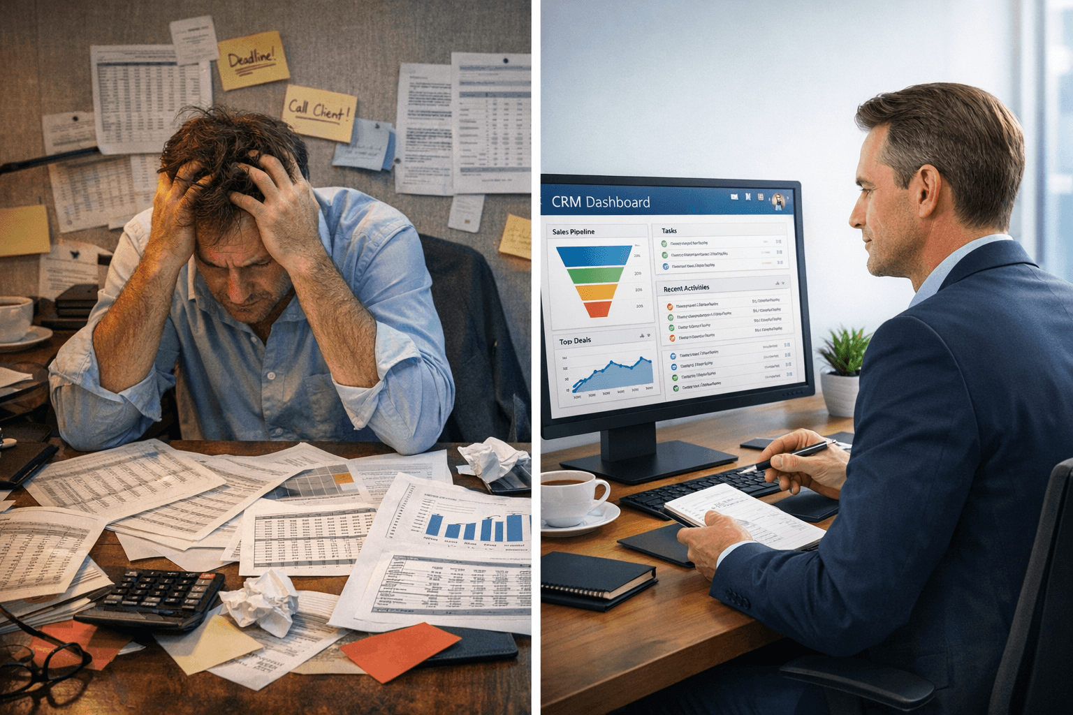 CRM vs Spreadsheets: When to Make the Switch | HelloGrowthCR