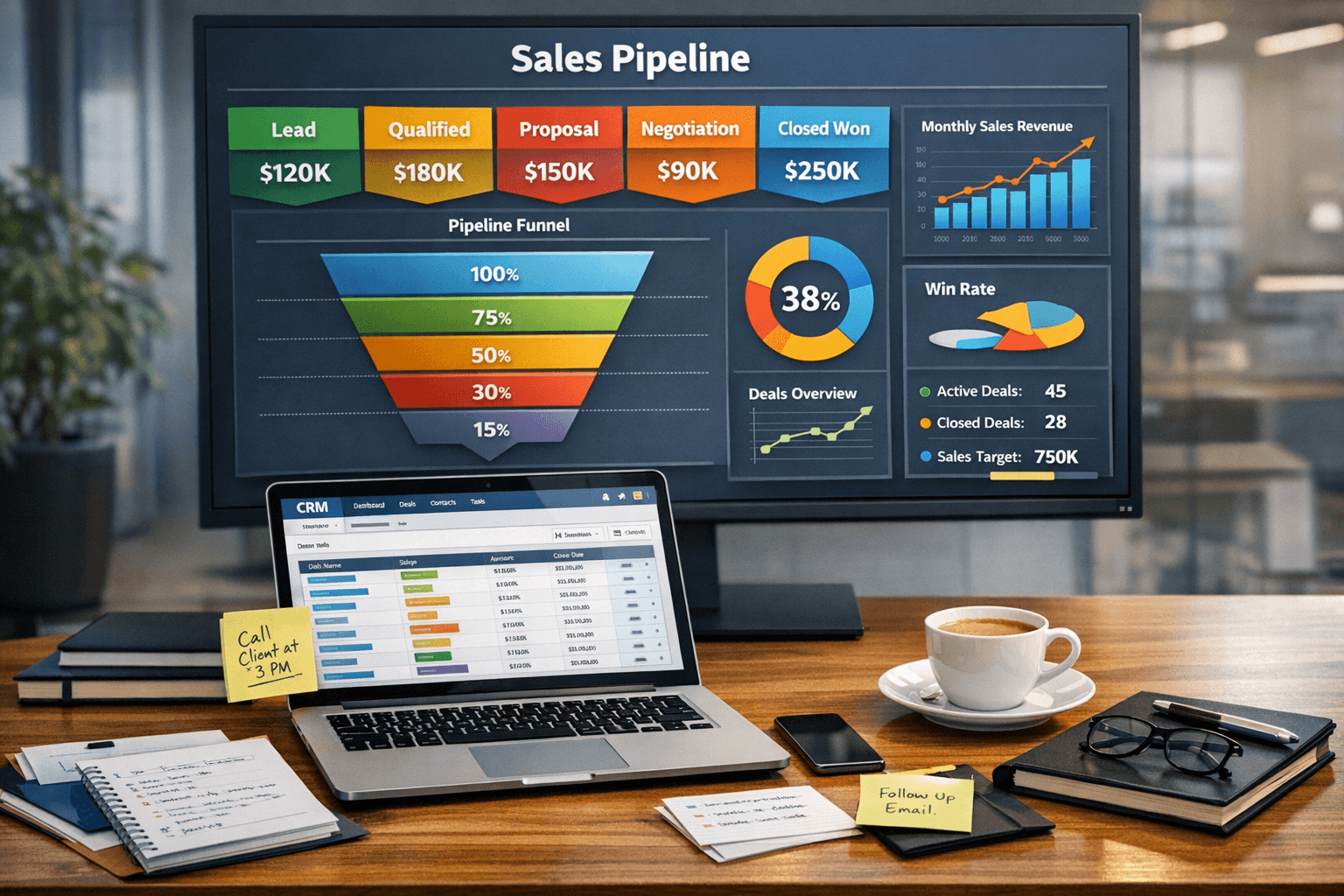 Creating Effective Sales Pipelines with HelloGrowthCRM Templates