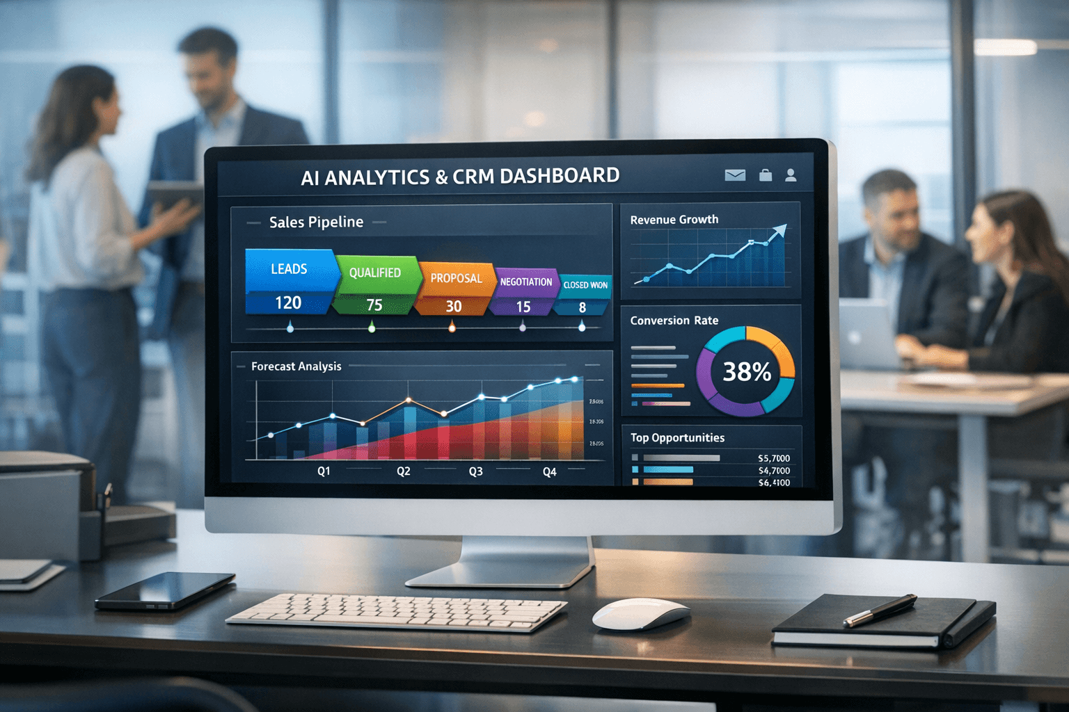 How to Enhance Your B2B Sales Pipeline with AI-Driven CRM Strategies