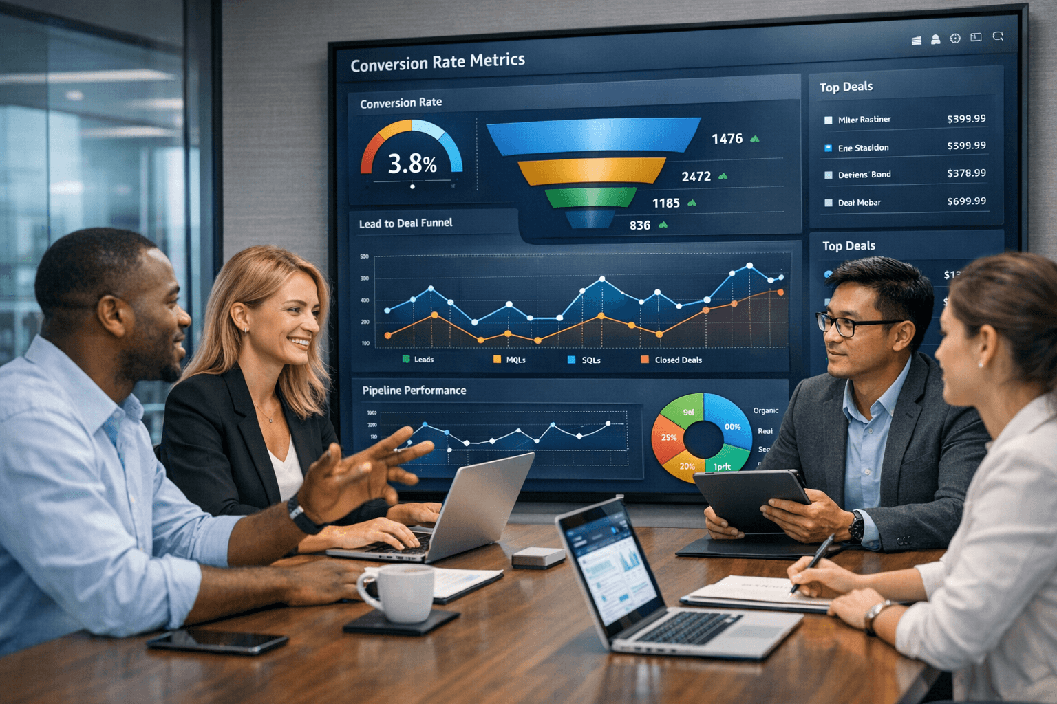 Maximizing Conversion Rates: How to Enhance Your B2B Sales Pipeline with HelloGrowthCRM