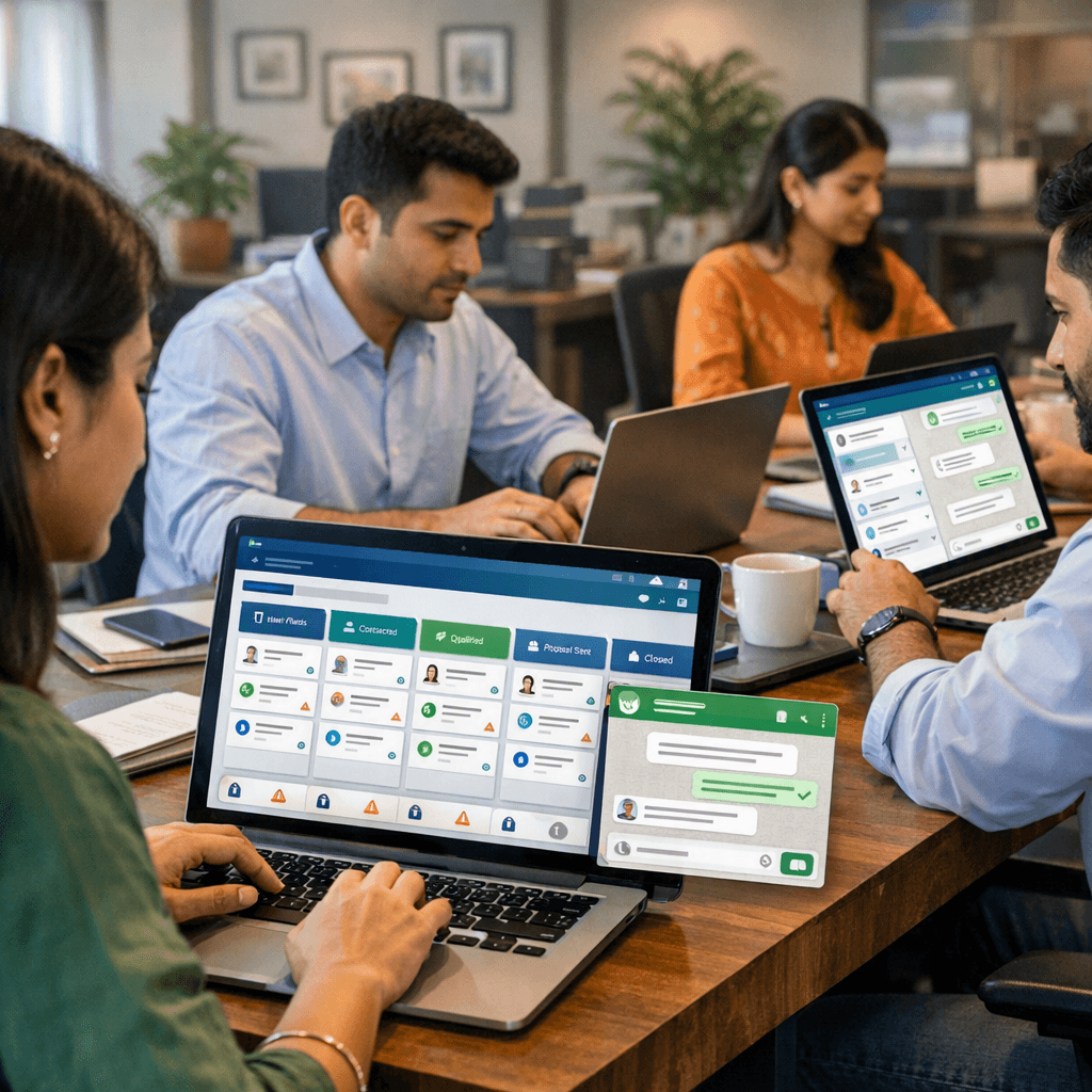 HelloGrowthCRM for Indian B2B SMEs: Centralise IndiaMART, JustDial and WhatsApp Leads With DPDPA-Safe Pipeline Workflows (India)
