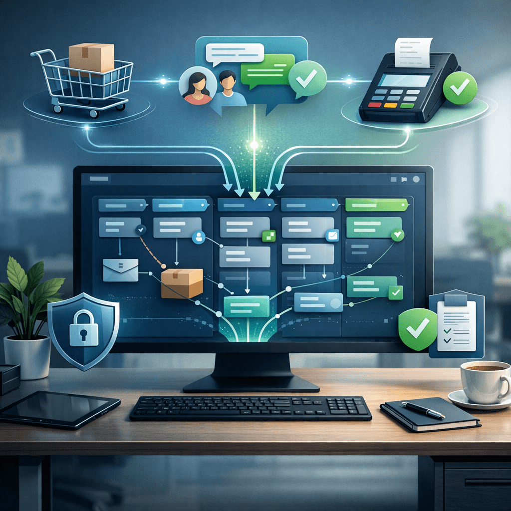 HelloGrowthCRM Lead Router Template for IndiaMART, JustDial, WhatsApp and Razorpay: DPDPA-Ready Setup for Indian SMEs (India)