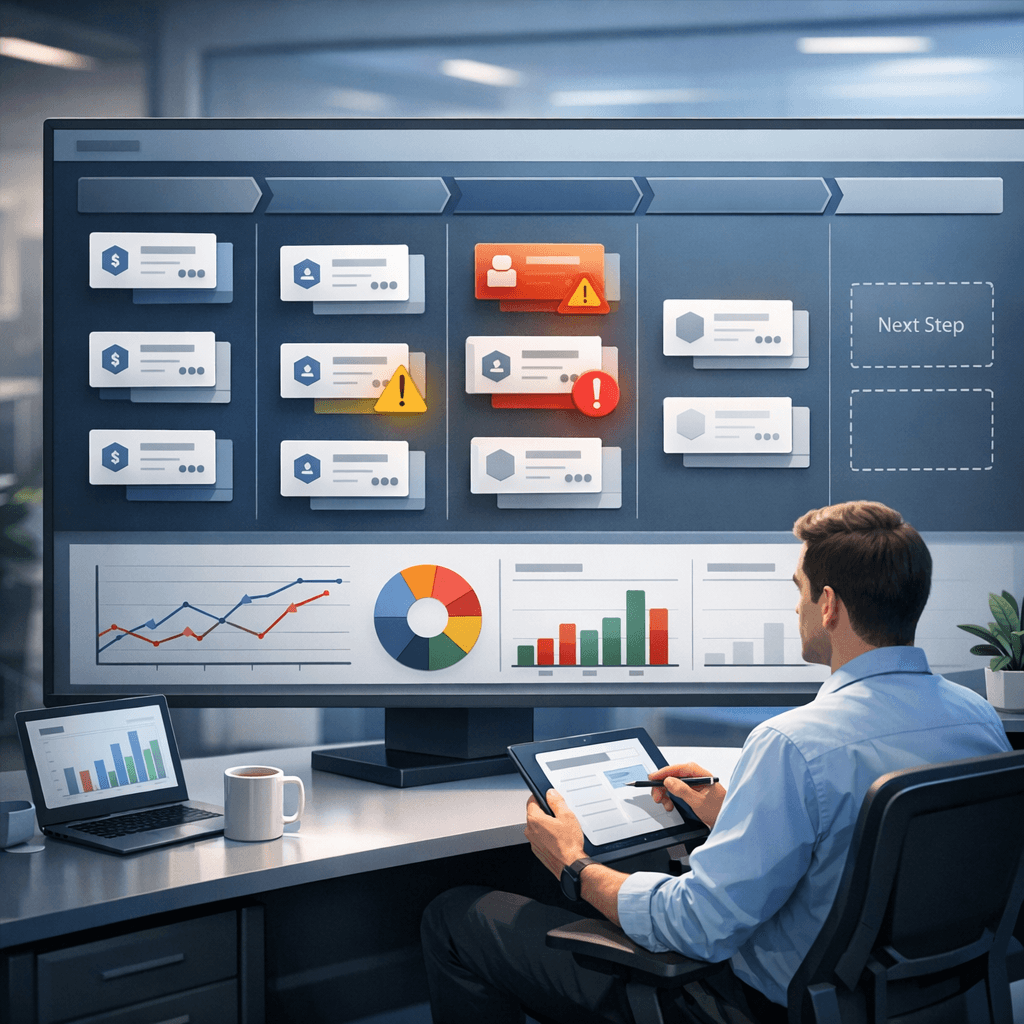 HelloGrowthCRM Pipeline Audit Template: Find Stalled Deals and Missing Next Steps