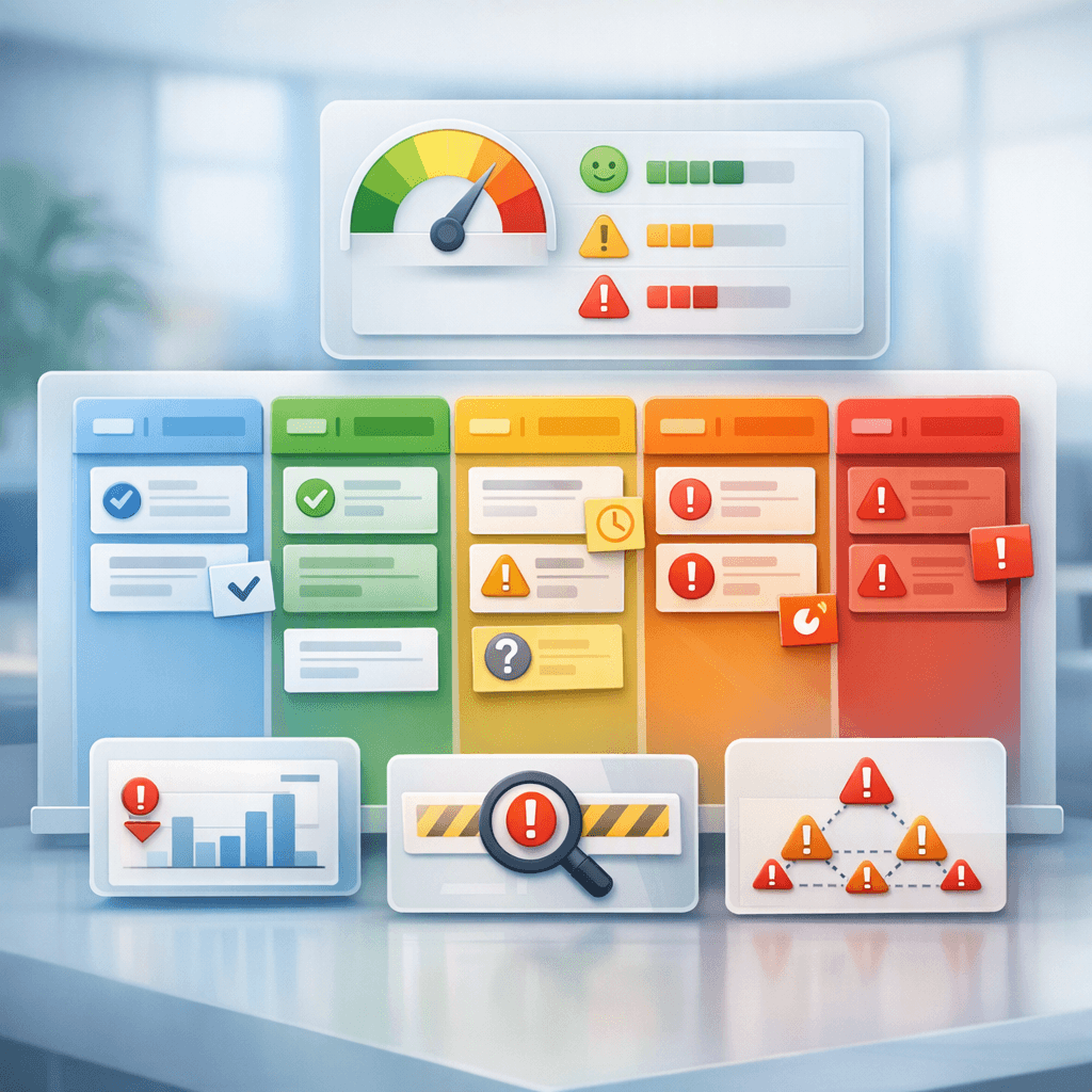 HelloGrowthCRM Pipeline Health Scorecard: A Free Template to Spot Stalled Deals and Missing Next Steps