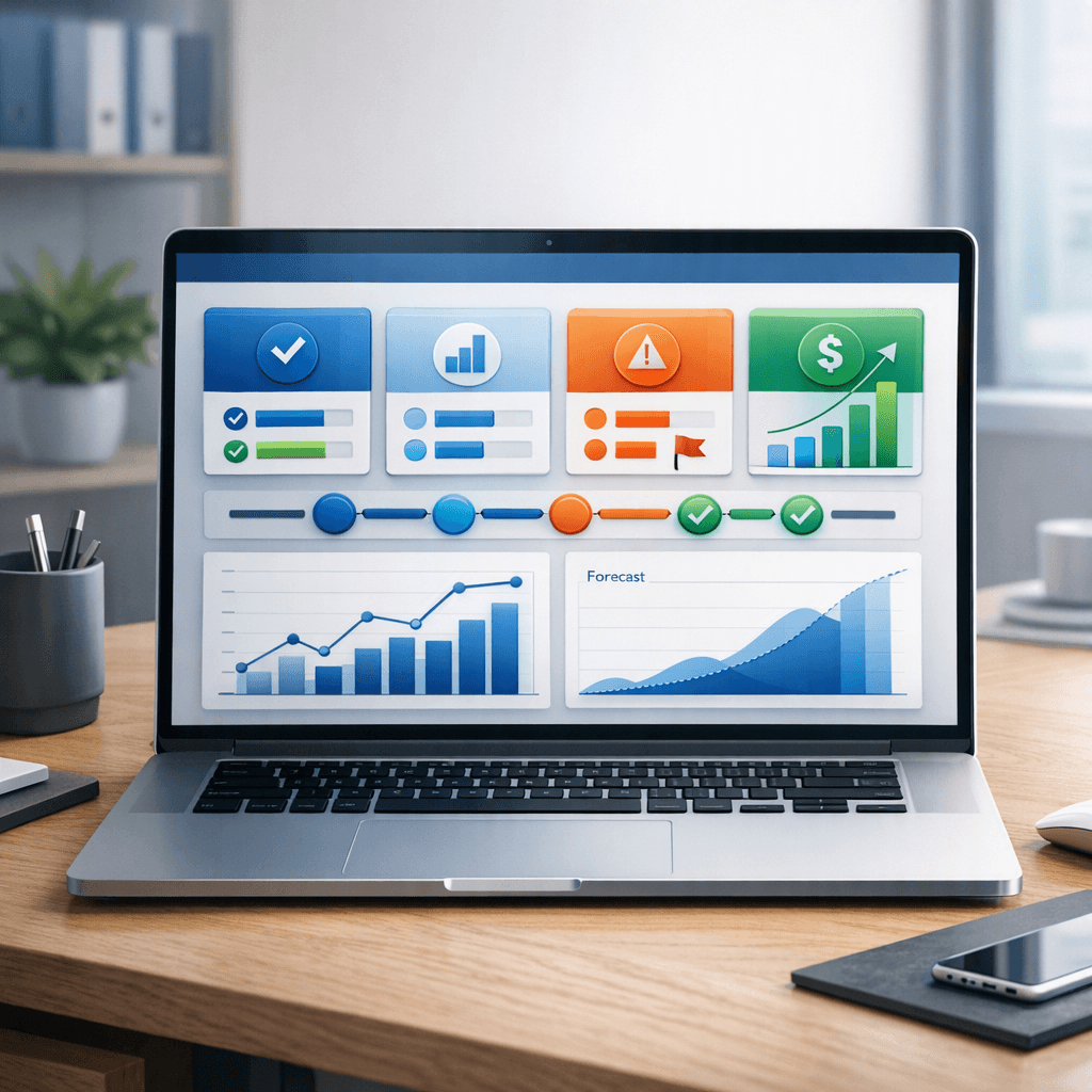 HelloGrowthCRM Pipeline Health Scorecard Template for Weekly Deal Reviews